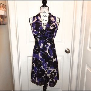 Trulli ruffled dress